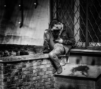 В мыслях... / Московские зарисовки