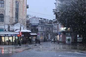 Перекрёсток / Ялта, февраль