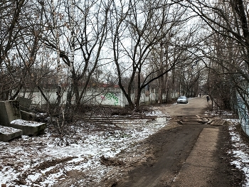 Промзона &quot;Очаково&quot; / ***