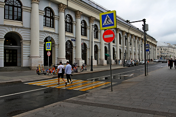 Варварка / Улица Варварка в Москве. Август 2023.