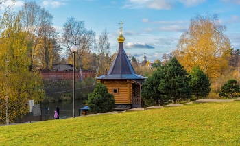 Осенний мотив / осень, Сергиев Посад