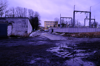 Фрагмент города #2 / ***