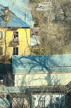 Весенние мотивы. / Алматы.