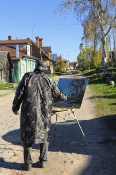 Пленэр / Плёс, церковь Святой Варвары