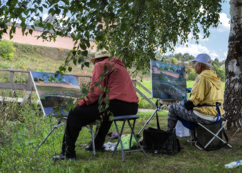 Пленэр / Суздаль, Спасо Евфимиевский монастырь