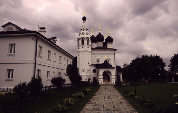 Церковь Входа Господня в Иерусалим (Верея) / ***