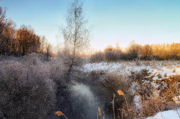Утром на реке / Утром на реке