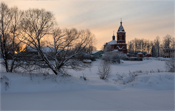 &nbsp; / Рассвет в Дунилове.
https://irina-pro-photo.ru/dunilovo-winter