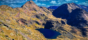  / Ordino (Arcalís) - Estany de Tristaina - Andorra