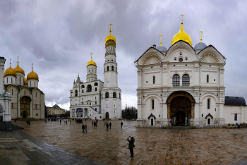 Соборная площадь / Москва Кремль