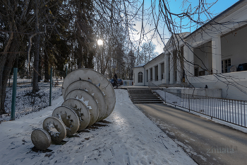 Дом литераторов / Таруса, дом литераторов
