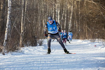 &quot;Лидер&quot;. / Кубок Главы г. Тюмени по лыжным гонкам.