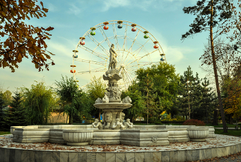 Парк моего детства, Алма -Ата / ***