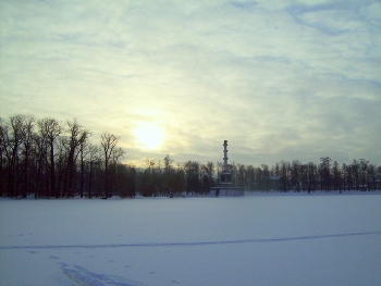 В Царском Селе / Санкт-Петербург. Царское село