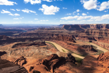 /////\ / река Колорадо, Dead Horse Point State Park