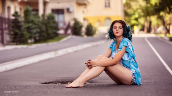 из альбома "звуки улиц". / из фотосессии