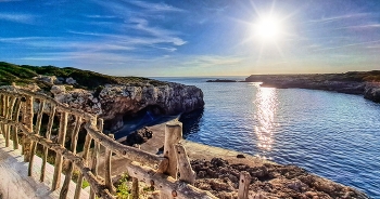  / Binibèquer Vell - cala (posta de sol) - Menorca (Balears)