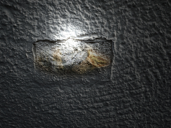  / appearance on the wall