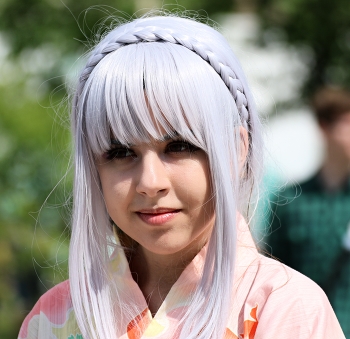 Уличный портрет / Портрет с мероприятия Фестиваль японской культуры