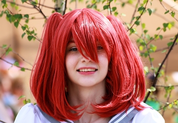 Портрет с мероприятия / Портрет с мероприятия Фестиваль японской культуры