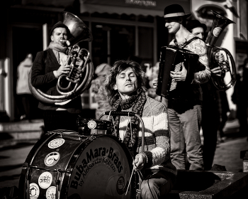 Вдохновенно / Московские зарисовки