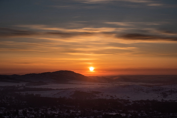 На закате / ***