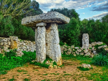  / Ferreries - Torretrencada poblat talaiòtic - Menorca (Balears)