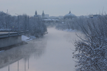 Тула. Вид на музей оружия / Россия. Тула.