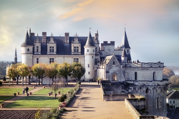 Амбуаз / Амбуа́з (Amboise) — город на Луаре в центре Франции (департамент Эндр и Луара), окружённый ренессансными замками, среди которых наиболее знамениты королевский замок Амбуаз и усадьба Шенонсо. Население 12,7 тыс. жителей (2006)
