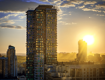 Солнце в большом городе / Солнце