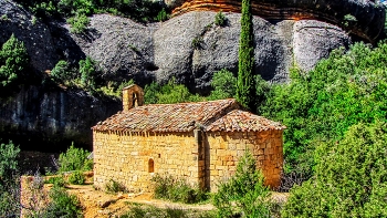  / Serra de Montsant - Ermita de Sant Bertomeu - Priorat