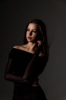 Ветер в волосах / модель Юлиана Смирнова