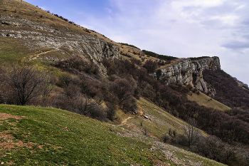 Сарпа-Кая / Крым, Северный Демерджи