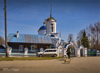 "Весна в провинции"© / край, где живу