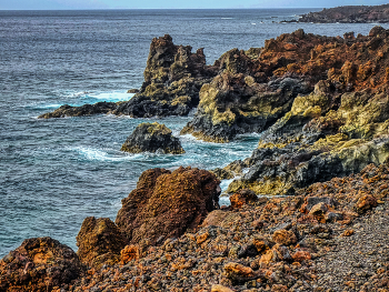 &nbsp; / Timanfaya - Los Hervideros - Lanzarote (Canàries)