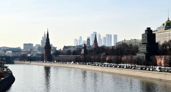 Весна на Москва-реке / Такая разная Москва