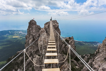 Лестница в небо / Крым, Ай-Петри