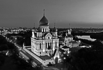 По ночной Москве / ***