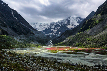 Аккемская стена / Алтай, Катунский хребет
