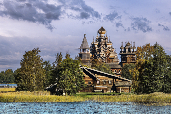 Island Kizhy / Исторический музей под открытым воздухом