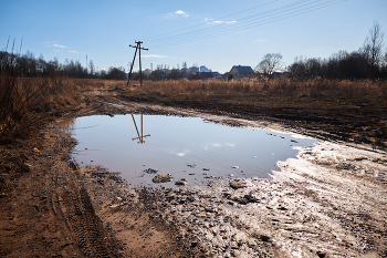 Весна в городе #5 / ***