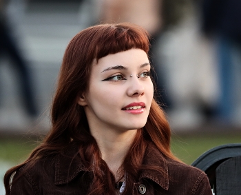 Уличный портрет / ***