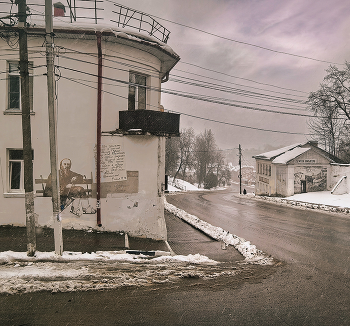 Княжеская столица плюс электрификация / Боровские фотозарисовки. Княжеская столица плюс электрификация. Апрель 2025.