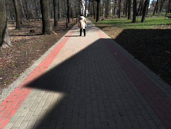 &nbsp; / В городском парке...