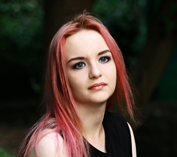 Портрет с фотоссесии. Стася / Портрет с фотоссесии. Стася