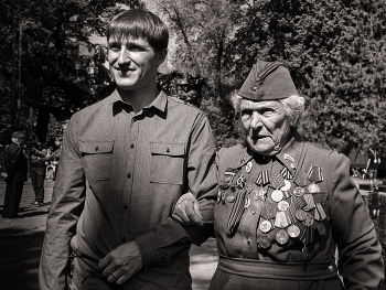 Спасибо за Победу / ***