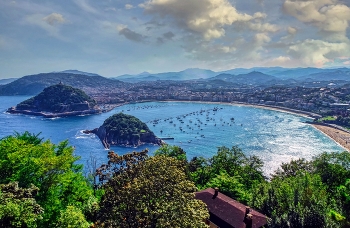  / Donosti - Platja de la Concha des de Monte Igeldo - Guipúscoa (Euskadi)