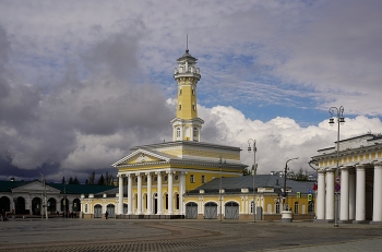 Пожарная каланча / Кострома