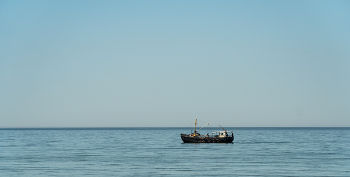 Лодка в Балтийском море / Лодка в Балтийском море