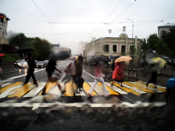 акварели / город